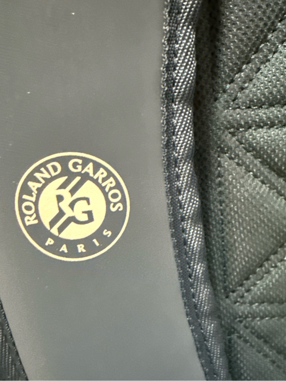 WILSON Roland Garros 2025 French Open Tennis Backpack, Dark Blue, Brand New - Picture 10 of 14